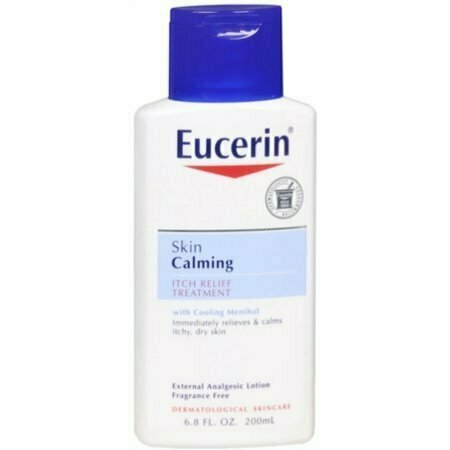 Eucerin Calming Itch-Relief Treatment Lotion 6.80 oz 