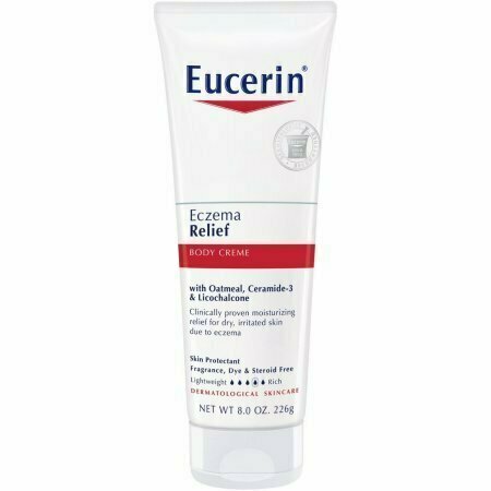Eucerin Eczema Relief Body Creme 8 oz 