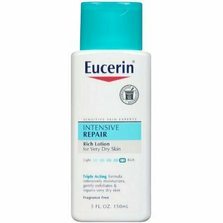 Eucerin Intensive Repair Very Dry Skin Lotion 5 oz 