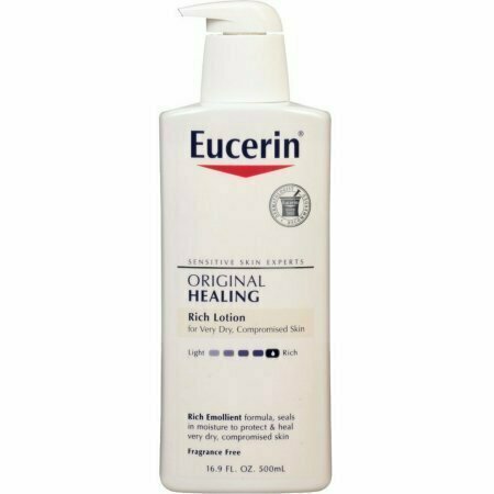 Eucerin Original Healing Lotion 16.90 oz 