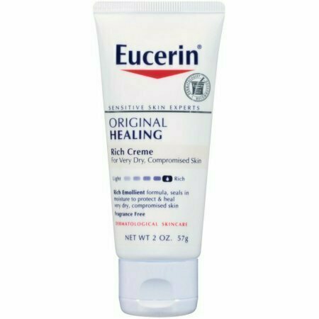 Eucerin Original Healing Rich Creme 2 oz 
