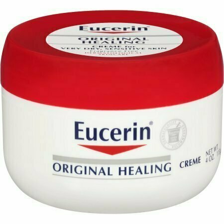 Eucerin Original Healing Rich Feel Creme 4 oz 