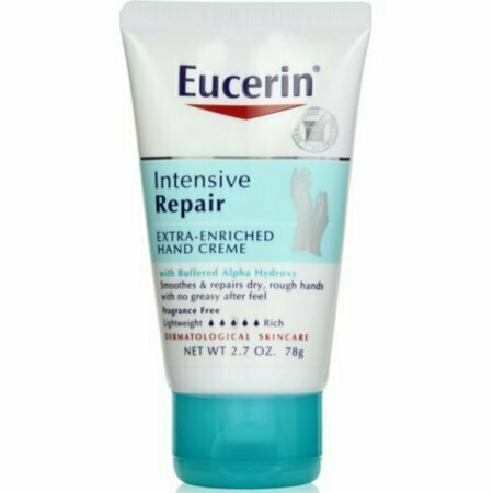 Eucerin Plus Intensive Repair Hand Creme 2.70 oz 