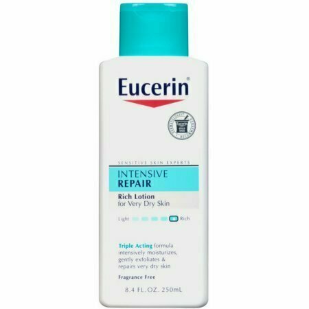 Eucerin Plus Intensive Repair Lotion 8.40 oz 