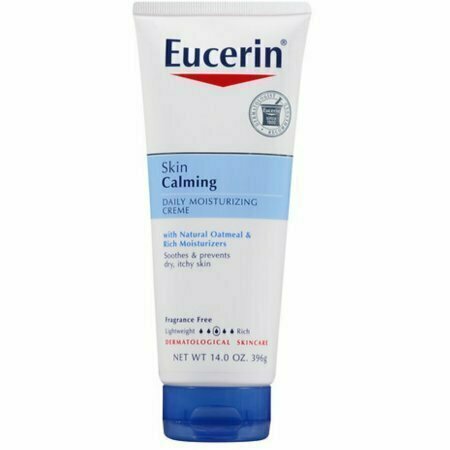 Eucerin Skin Calming Daily Moisturizing Creme 14 oz 