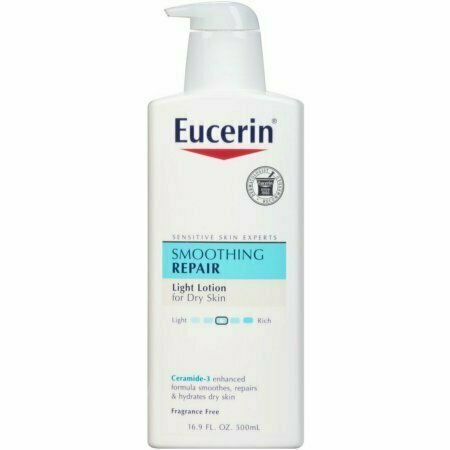 Eucerin Smoothing Repair Dry Skin Lotion 16.9 oz 