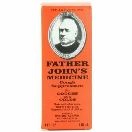 Father Johns Medicine Cough Suppressant 4 oz 