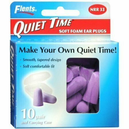 Flents Quiet Time Soft Foam Ear Plugs 