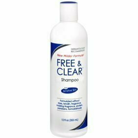 Free & Clear Shampoo 12 oz 