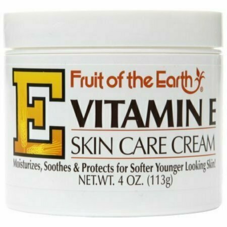 Fruit of the Earth Vitamin E Skin Care Cream 4 oz 