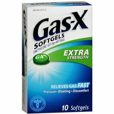 Gas-X Softgels Extra Strength 10 Soft Gels 