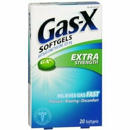 Gas-X Softgels Extra Strength 20 Soft Gels 