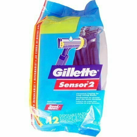 Gillette Good News! Pivot & Lubrastrip Disposable Razors 12 each 