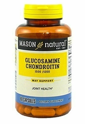 GLUCOSAMINE CHONDROITIN DOUBLE STRENGTH 1500/1200, 3 PER DAY 