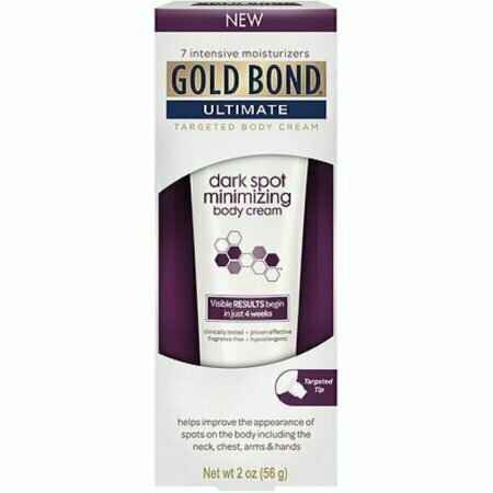 Gold Bond Ultimate Dark Spot Minimizing Body Cream 2 oz 