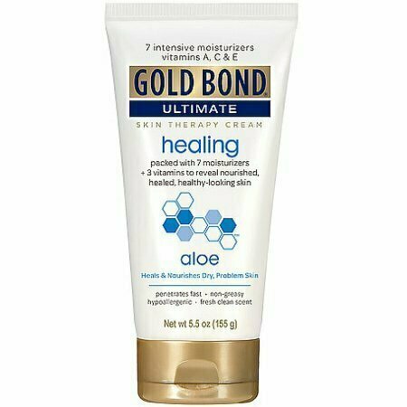 Gold Bond Ultimate Healing Skin Therapy Cream, Aloe 5.50 oz 