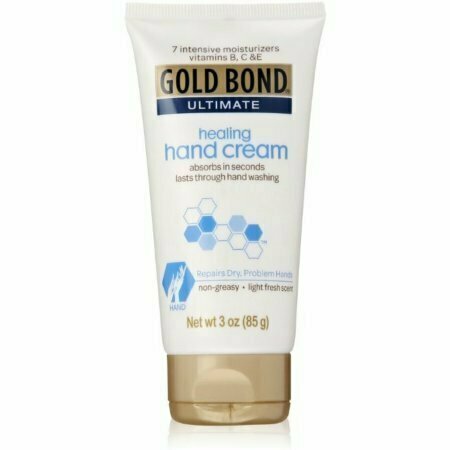 Gold Bond Ultimate Intensive Healing Hand Cream 3 oz 