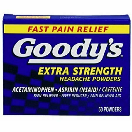 Goodys Extra Strength Headache Powders 50 each 