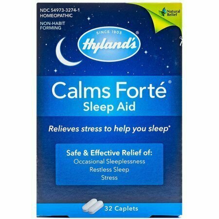 Hylands Calms Forte Sleep Aid Tablets 32 each 