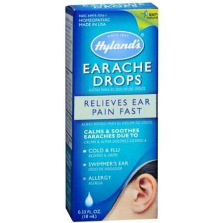 Hylands Earache Drops 0.33 oz 