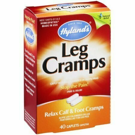 Hylands Leg Cramps, 40 each 