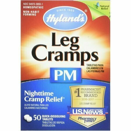 Hylands Leg Cramps PM Tablets 50 each 