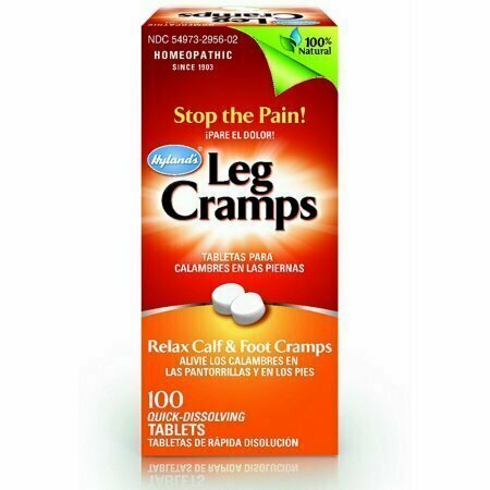 Hylands Leg Cramps Quick-Dissolving Tablets 100 each 
