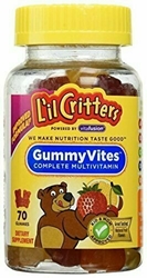 Lil Critters Omega-3 Gummy Fish 60 Each 