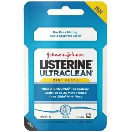 Listerine Ultraclean Mint Floss 30 Yards 