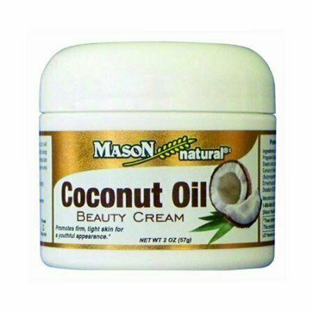 Mason Natural Coconut Oil Beauty Cream - 2 Oz 