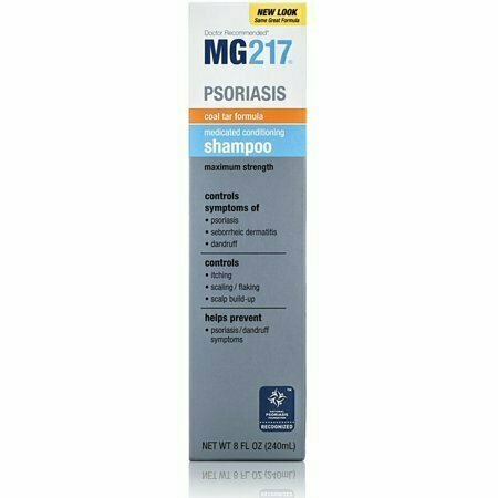 MG217 Medicated Conditioning Coal Tar Formula Shampoo 8 oz 