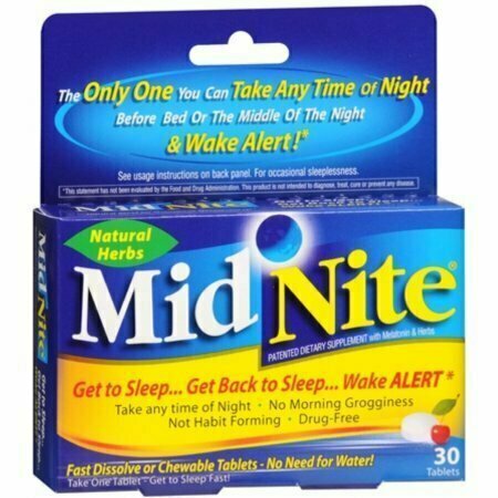 MidNite Tablets 30 Ct 