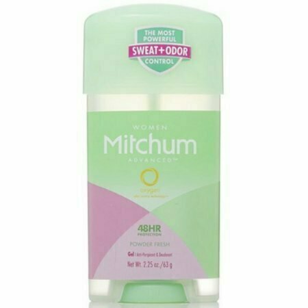 Mitchum For Women Power Gel Anti-Perspirant Deodorant Powder Fresh 2.25 oz 