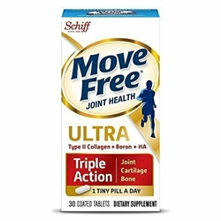 Move Free Ultra Triple Action Joint Supplement, 30 Count 