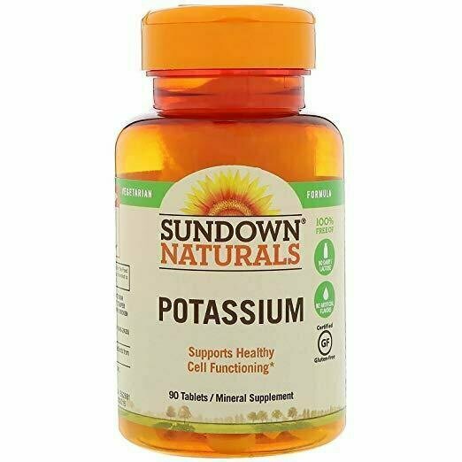 Multi-Source Potassium by Sundown Naturals - 90 tablets 