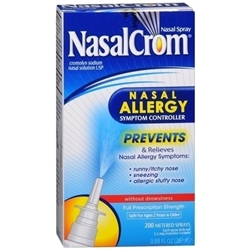 NasalCrom Allergy Relief Nasal Spray, .88 oz 