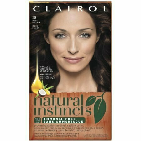 Natural Instincts Non-Permanent Color - 28 (Dark Brown) 1 Each 