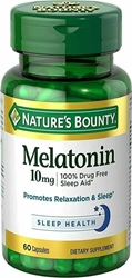 Natures Bounty Melatonin 10 mg 