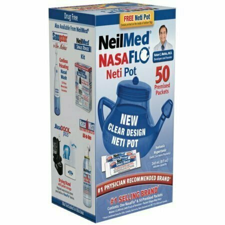 NeilMed NASAFLO Neti Pot 1 Each 