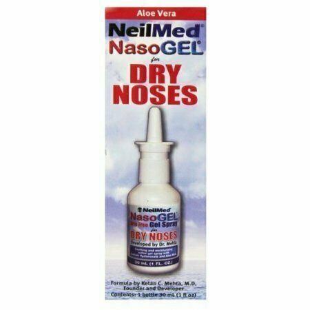 NeilMed NasoGel Drip Free Gel Spray 1 oz 