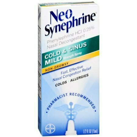 Neo-Synephrine Spray Mild 0.50 oz 