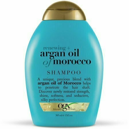 OGX Moroccan Argan Oil Renewing Shampoo 13 oz 