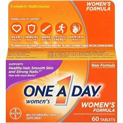 One A Day Womens Multivitamin, 60 Count 