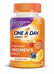 One A Day Womens VitaCraves Multivitamin Gummies, 70 Count 