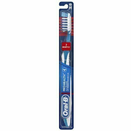 Oral-B CrossAction Pro-Health All-In-One Medium Toothbrush 1 each 