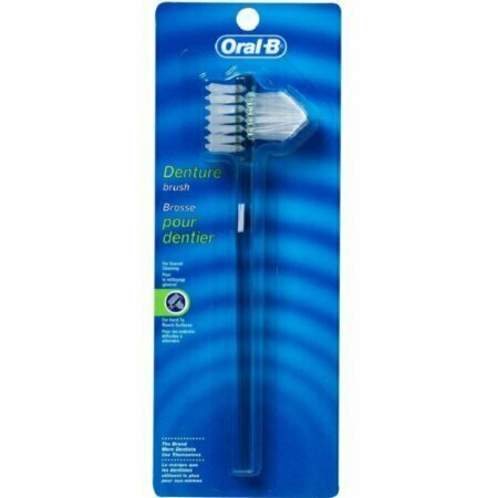 Oral-B Denture Brush Dual Head 1 Each 