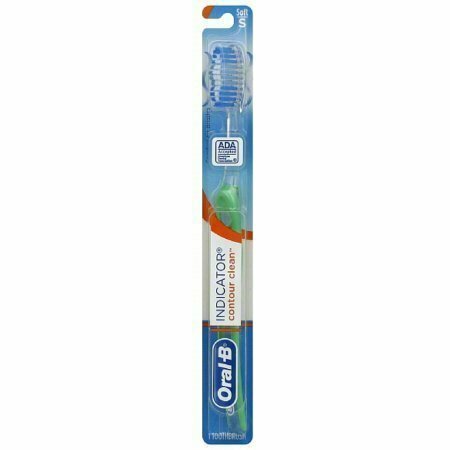 Oral-B Indicator Contour Clean Soft Toothbrush 1 each 