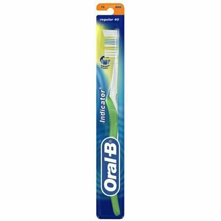 Oral-B Indicator Contour Clean Toothbrush, Regular Head, Medium 1 each 