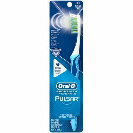Oral-B Pulsar Toothbrush Medium Regular 1 Each 