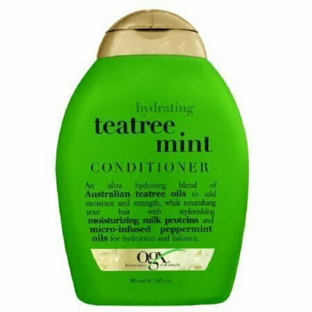 Organix Conditioner, Hydrating Tea Tree Mint 13 oz 